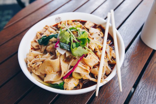 Biangbiang noodles